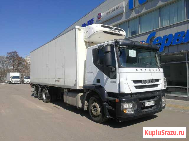 Iveco stralis Рефрижератор 2012г.в. 6х2 Видное - изображение 1