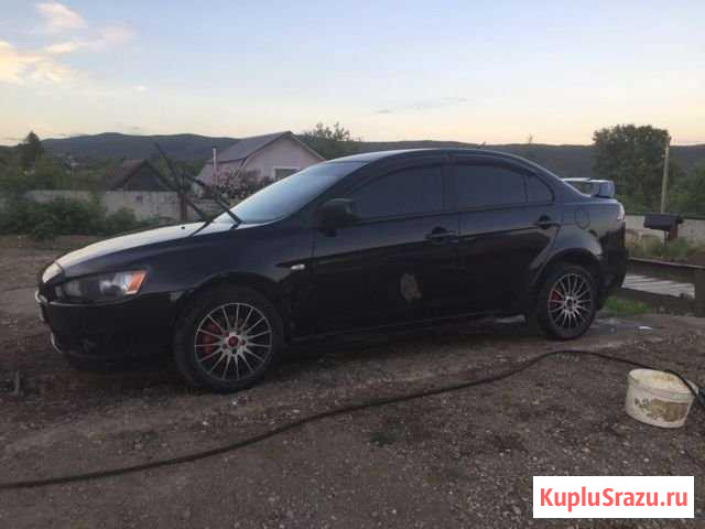 Mitsubishi Lancer 1.8 CVT, 2008, 193 000 км Белорецк - изображение 1