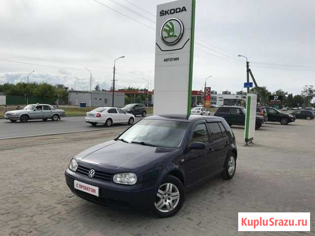 Volkswagen Golf 1.6 МТ, 2000, 300 000 км Псков - изображение 1