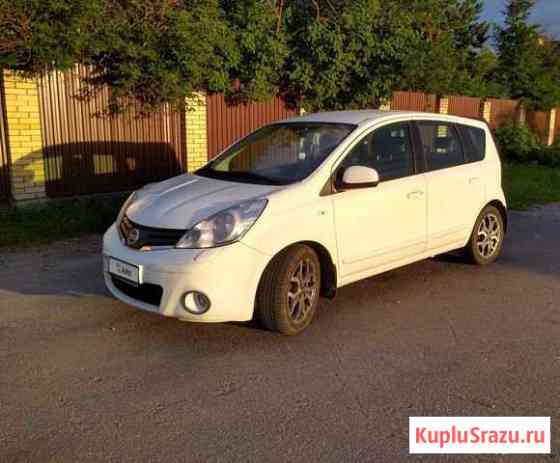 Nissan Note 1.4 МТ, 2012, 161 000 км Всеволожск