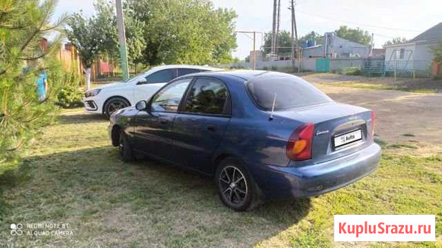 Chevrolet Lanos 1.5 МТ, 2007, 184 000 км Новочеркасск - изображение 1