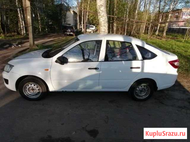 LADA Granta 1.6 МТ, 2015, 68 000 км Архангельск - изображение 1