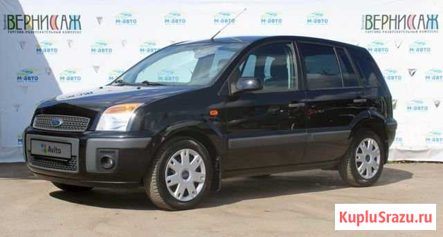Ford Fusion 1.4 МТ, 2008, 109 000 км Ярославль - изображение 1