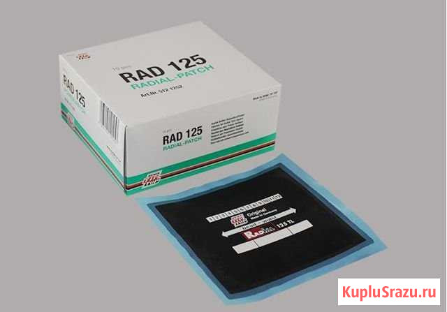Пластырь кордовый Rema Tip Top 125 TL Пермь - изображение 1