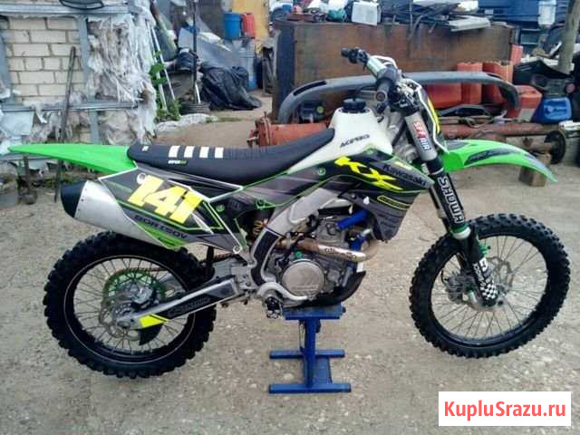 Продаю мотоцикл Kawasaki kx 450 f Йошкар-Ола - изображение 1