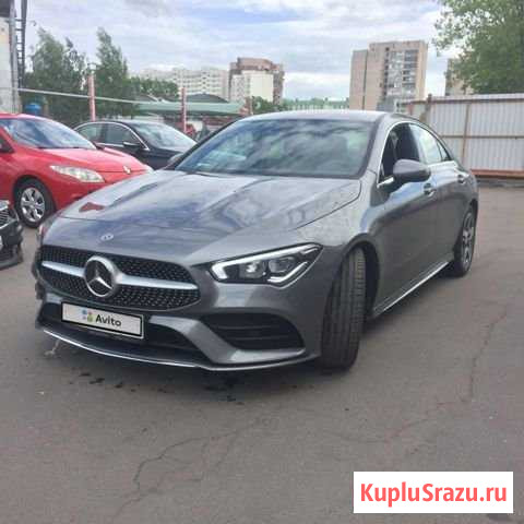 Mercedes-Benz CLA-класс 1.3 AMT, 2019, 10 800 км Санкт-Петербург - изображение 1