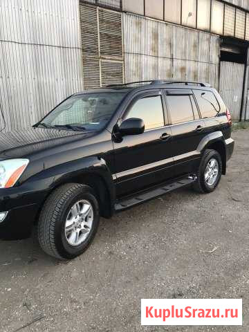 Lexus GX 4.7 AT, 2005, 193 000 км Люберцы - изображение 1