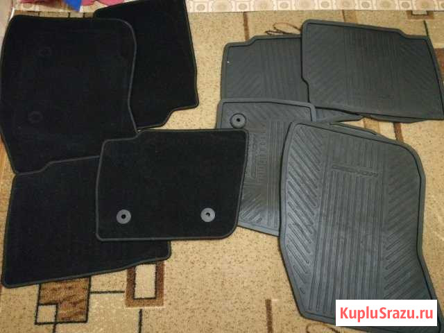Коврики на Ford Mondeo Усинск - изображение 1