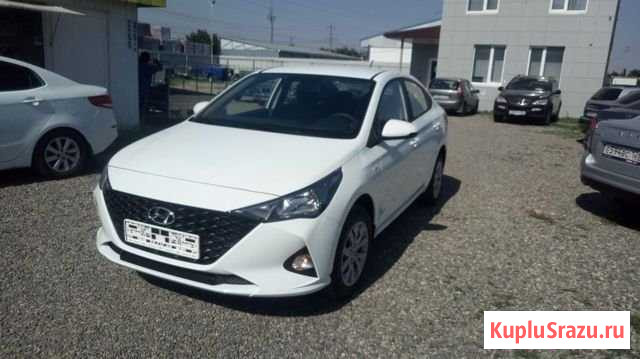 Hyundai Solaris 1.6 AT, 2020, 2 км Ставрополь - изображение 1
