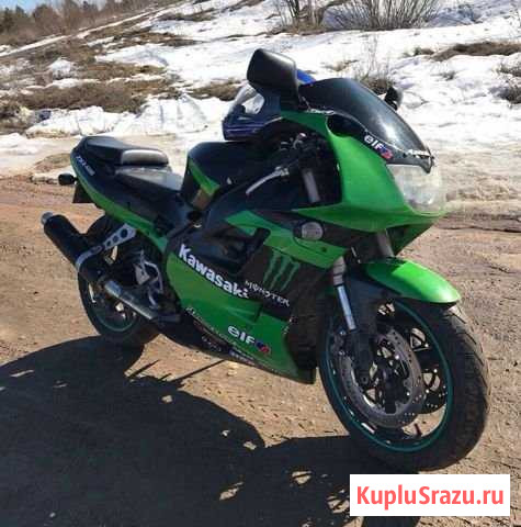 Продам мотоцикл Kawasaki ZXR400L Кулебаки - изображение 1