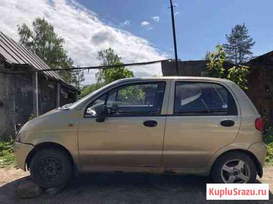 Daewoo Matiz 0.8 МТ, 2007, 100 989 км Каменка