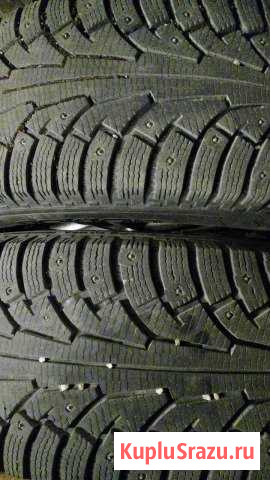 Комплект резина с дисками 275/60R18 Hakkapeliitta Алдан - изображение 1