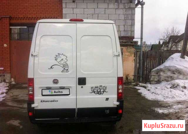FIAT Ducato 2.3 МТ, 2009, 395 000 км Верхняя Пышма - изображение 1
