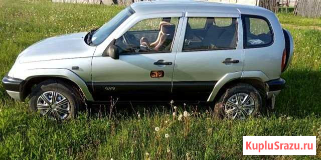 Chevrolet Niva 1.7 МТ, 2003, 130 000 км Иваново - изображение 1