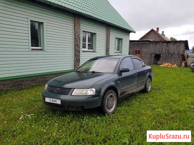 Volkswagen Passat 1.9 МТ, 1997, 353 000 км Няндома - изображение 1