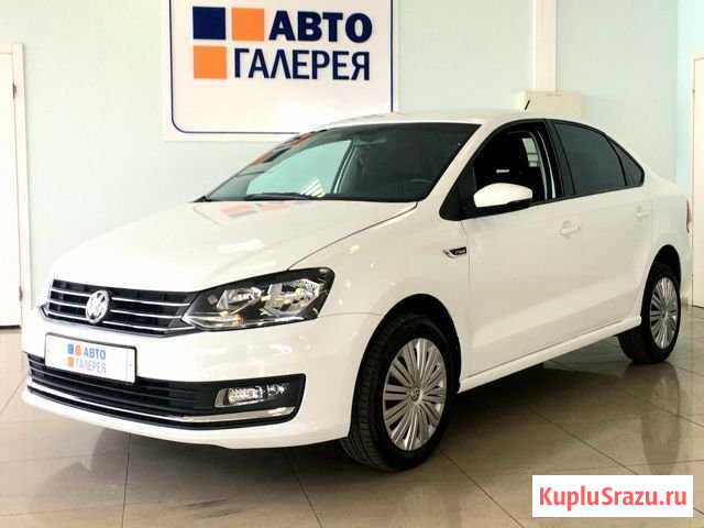Volkswagen Polo 1.6 МТ, 2019, 53 381 км Санкт-Петербург - изображение 1