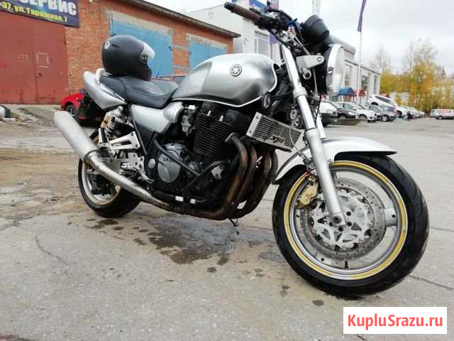Yamaha xjr 1200 Сыктывкар - изображение 1