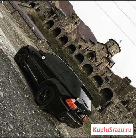 BMW X5 4.4 AT, 2002, 300 008 км Владикавказ - изображение 1