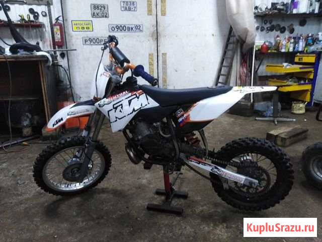 Продам ktm sx 50 2010г Уфа - изображение 1