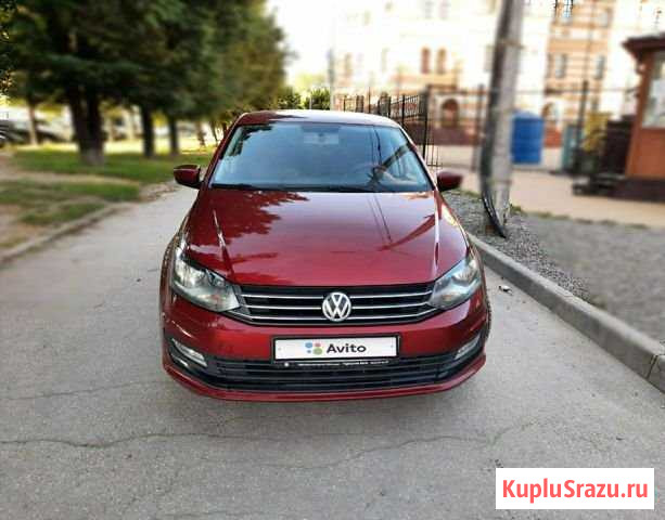 Volkswagen Polo 1.6 МТ, 2016, 56 800 км Коломна - изображение 1