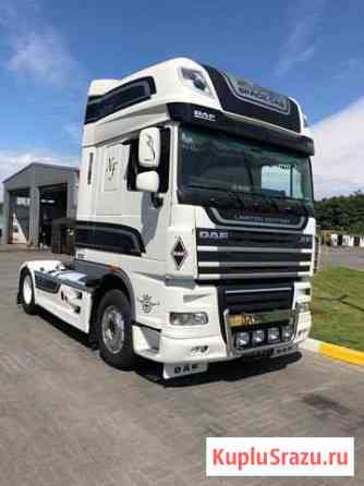 Седельный тягач DAF XF 105 (Volvo, Man) 2014 года Домодедово