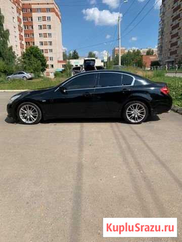 Infiniti G37 3.7 AT, 2010, 160 000 км Ижевск - изображение 1