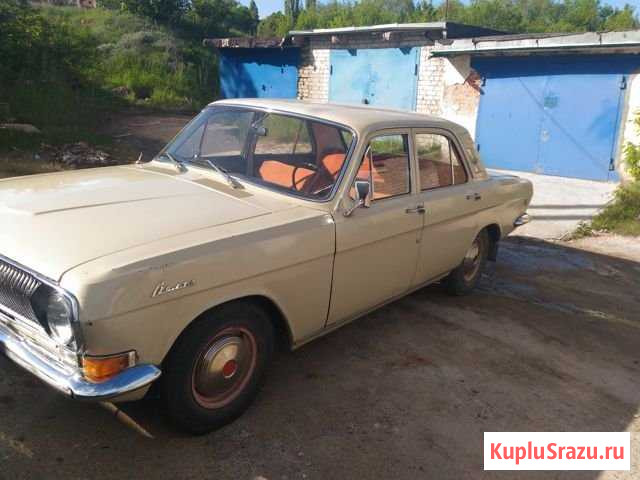 ГАЗ 24 Волга 2.4 МТ, 1973, 196 000 км Елец - изображение 1