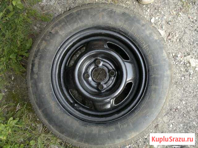 Запасное колесо R13 Opel Kadett Зеленоградск - изображение 1