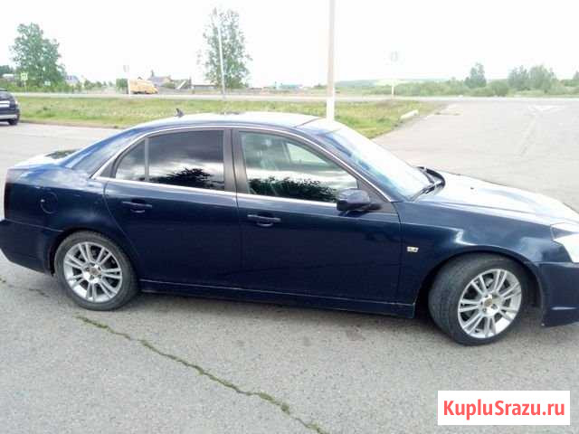 Cadillac BLS 2.0 МТ, 2007, 132 200 км Кемерово - изображение 1