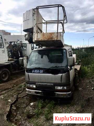 Продам автовышку Mitsubishi canter 1996года Красноярск - изображение 1