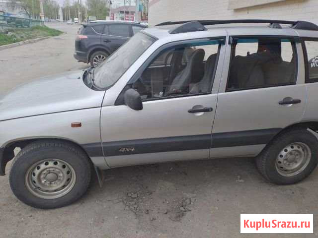 Chevrolet Niva 1.7 МТ, 2008, 193 500 км Саранск - изображение 1