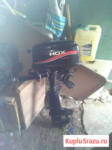 Лодочный мотор HDX5 Саратов - изображение 1