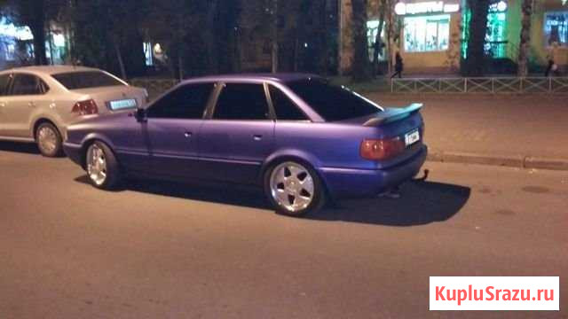 Audi 80 2.0 МТ, 1994, 492 973 км Санкт-Петербург - изображение 1