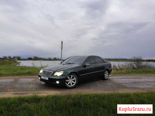 Mercedes-Benz C-класс 1.8 AT, 2002, 343 000 км Псков - изображение 1