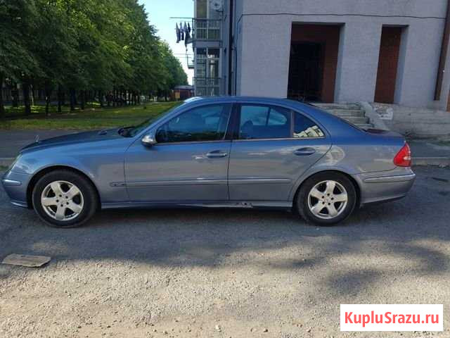 Mercedes-Benz E-класс 3.2 AT, 2002, 291 000 км Владикавказ - изображение 1