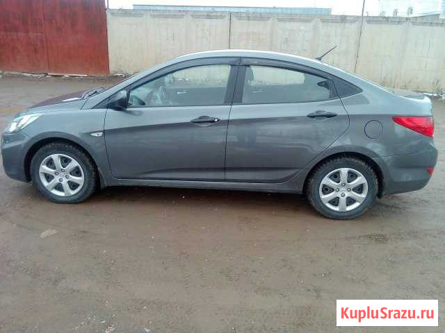 Hyundai Solaris 1.4 МТ, 2012, 58 000 км Ижевск - изображение 1