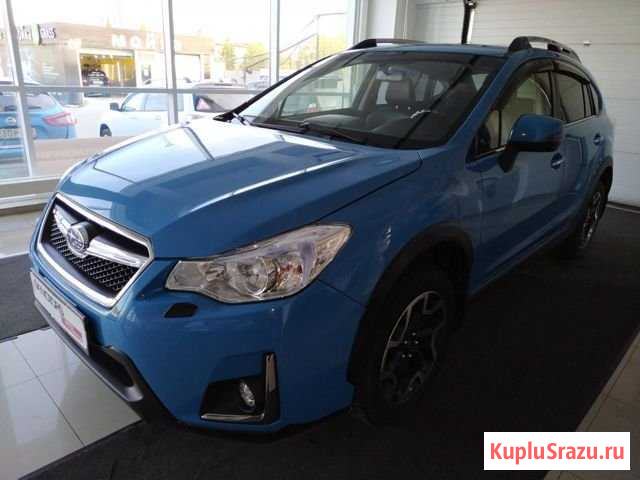Subaru XV 2.0 CVT, 2017, 52 237 км Новый Уренгой - изображение 1