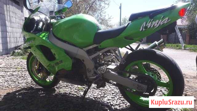 Kawasaki ZX9R 1998 г.в Тольятти - изображение 1