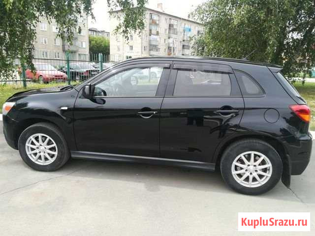 Mitsubishi ASX 1.8 CVT, 2011, 110 000 км Барнаул - изображение 1