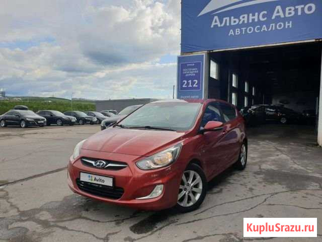 Hyundai Solaris 1.6 AT, 2012, 130 000 км Мурманск - изображение 1