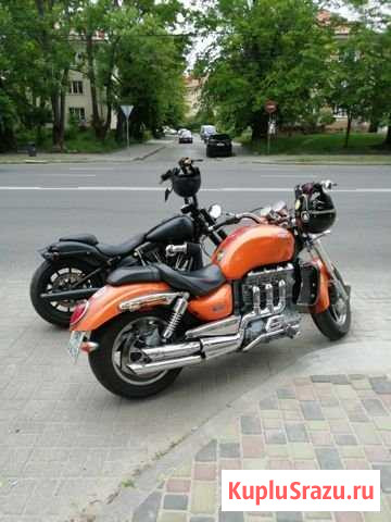 Triumph Rocket 3, 2005, РФ Калининград - изображение 1