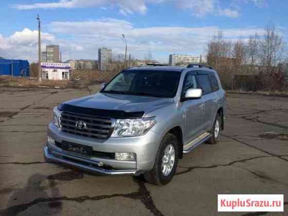 Toyota Land Cruiser 4.7 AT, 2008, 110 000 км Братск