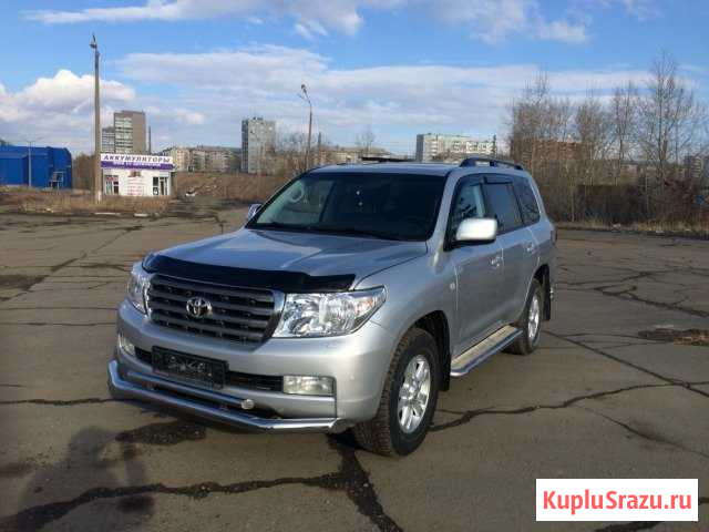 Toyota Land Cruiser 4.7 AT, 2008, 110 000 км Братск - изображение 1