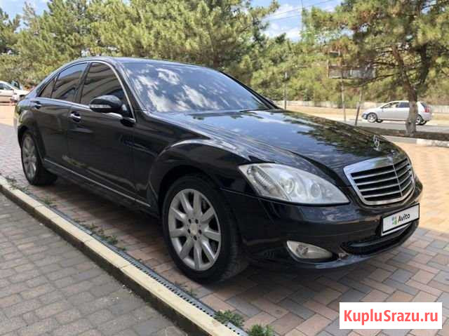 Mercedes-Benz S-класс 3.5 AT, 2007, 235 000 км Новороссийск - изображение 1