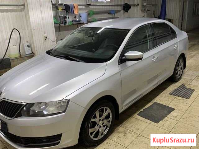 Skoda Rapid 1.6 МТ, 2018, 34 600 км Югорск - изображение 1