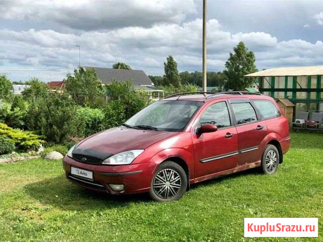 Ford Focus 1.8 МТ, 2003, 307 000 км Петергоф - изображение 1