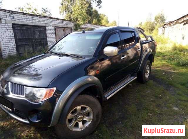 Mitsubishi L200 2.5 МТ, 2007, 200 000 км Олонец - изображение 1
