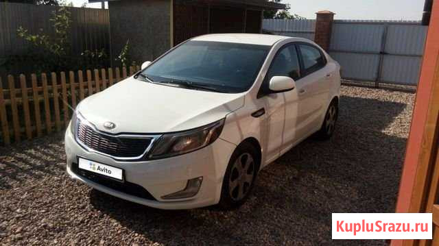 KIA Rio 1.4 AT, 2014, 139 765 км Ейск - изображение 1