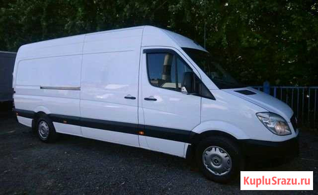 Mercedes-Benz Sprinter 2.2 МТ, 2010, 154 000 км Санкт-Петербург - изображение 1