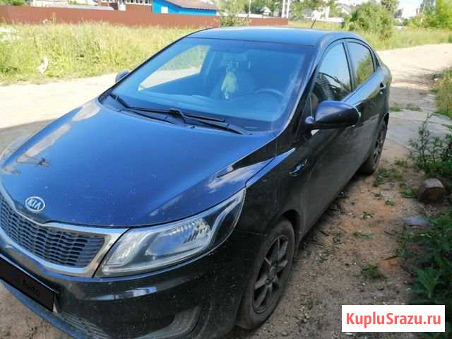 KIA Rio 1.4 МТ, 2011, 126 000 км Кинешма - изображение 1